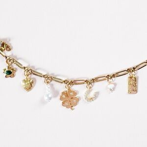 Anthropologie Lucky Charm Bracelet | NWT